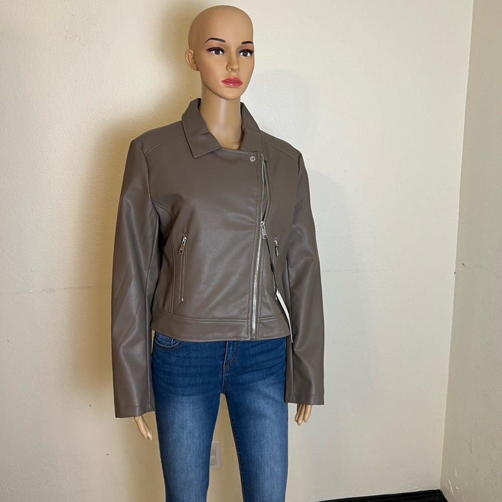 Tan Long Sleeve Jacket